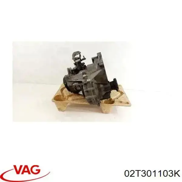 02T301103K VAG Carcasa de caja de cambios original y equivalente