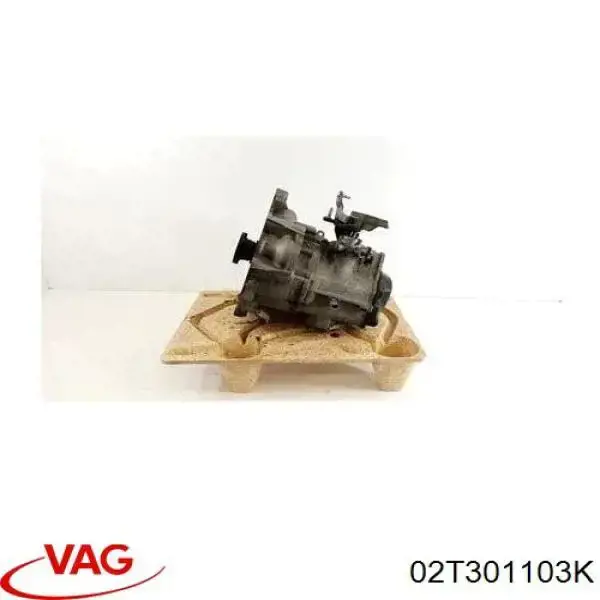 Купить 02T301103K VAG Корпус коробки передач АКПП/КПП