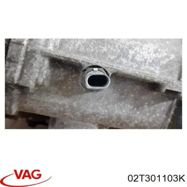 Корпус коробки передач АКПП/КПП 02T301103K VAG