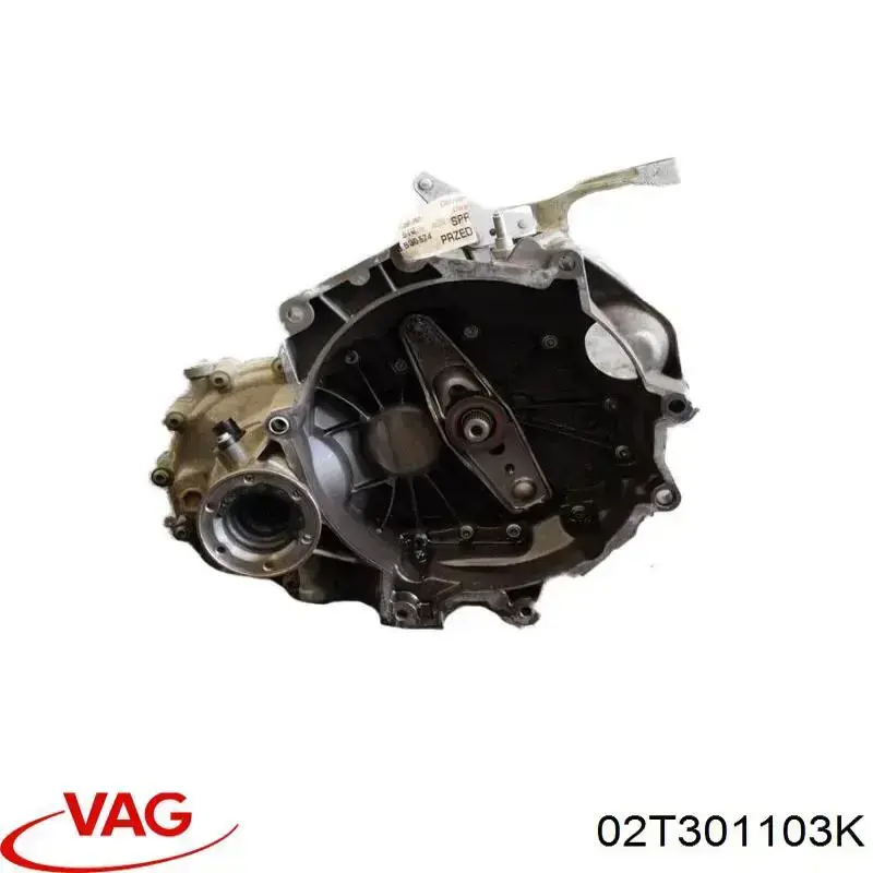 Корпус КПП VAG 02T301103K цена, от 158.71 USD