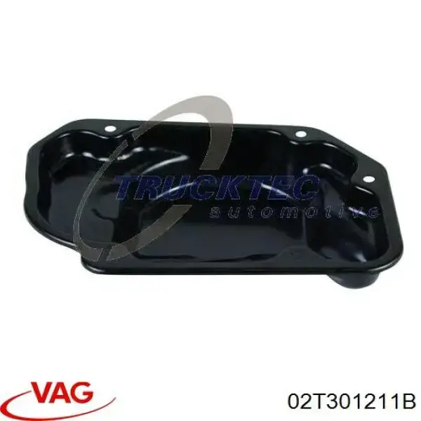 Купить 02T301211C VAG Крышка коробки передач задняя