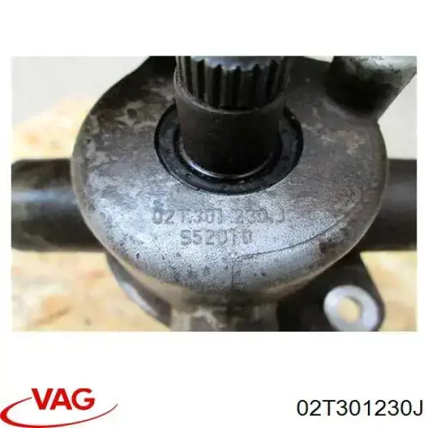 02T301230AB VAG Механизм выбора (переключения) передач