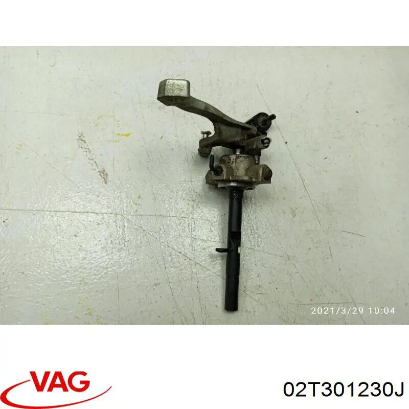 Механизм выбора (переключения) передач VAG 02T301230AB цена, от 78.51 USD