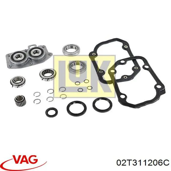 Подшипники коробки передач КПП VAG 02T311206C цена, от 60.96 USD