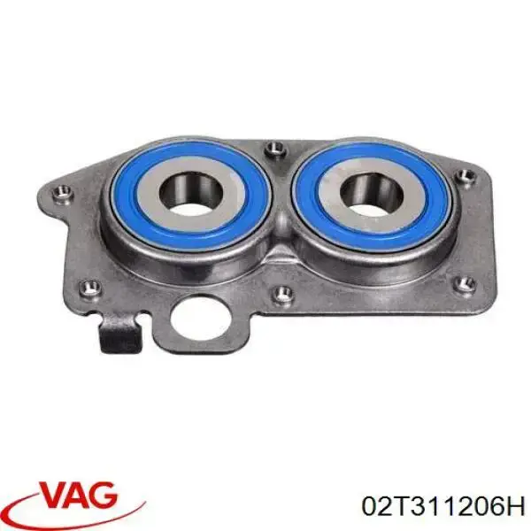 Rodamiento caja de cambios 02T311206H VAG