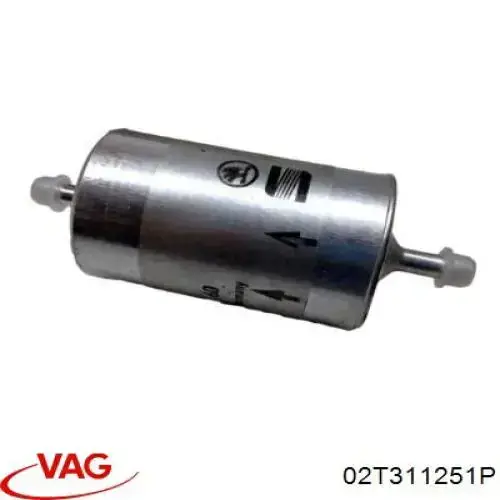 Купить 02T311251P VAG Шестерня 1-й передачи ведомая