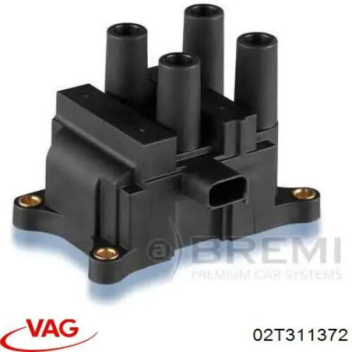  VAG 02T311372 цена, от 23.63 USD