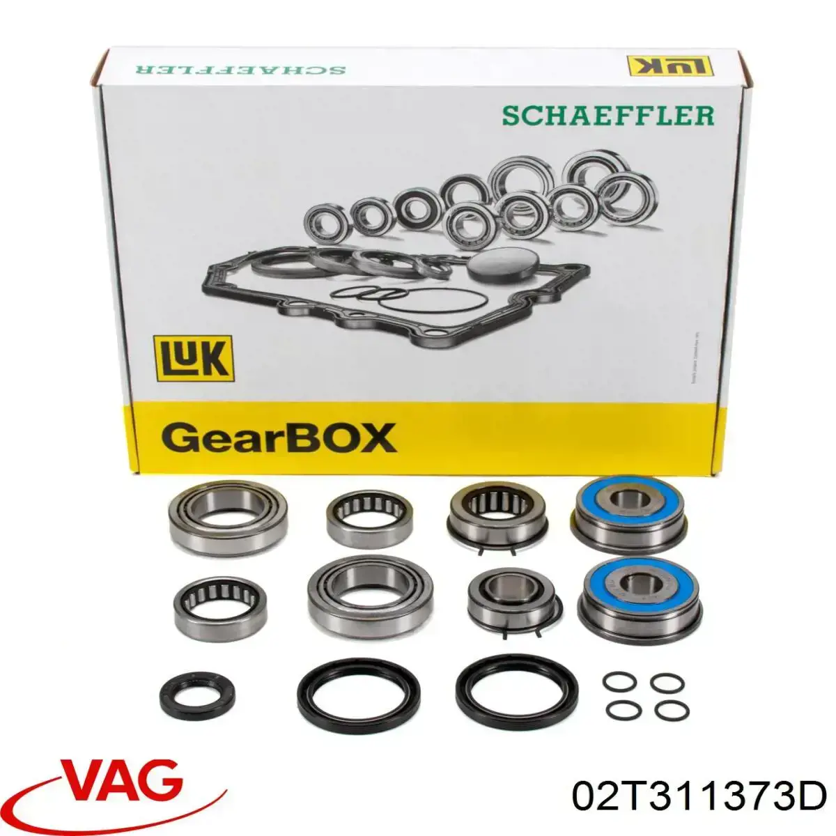 Подшипник первичного вала КПП VAG 02T311373D цена, от 18.85 USD