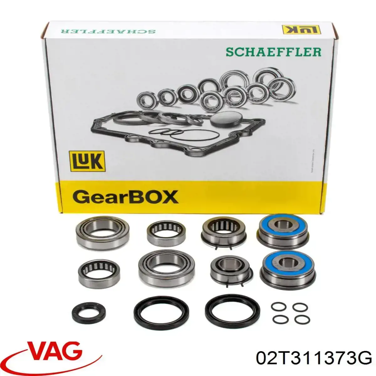 Подшипник первичного вала КПП VAG 02T311372C цена, от 19.14 USD