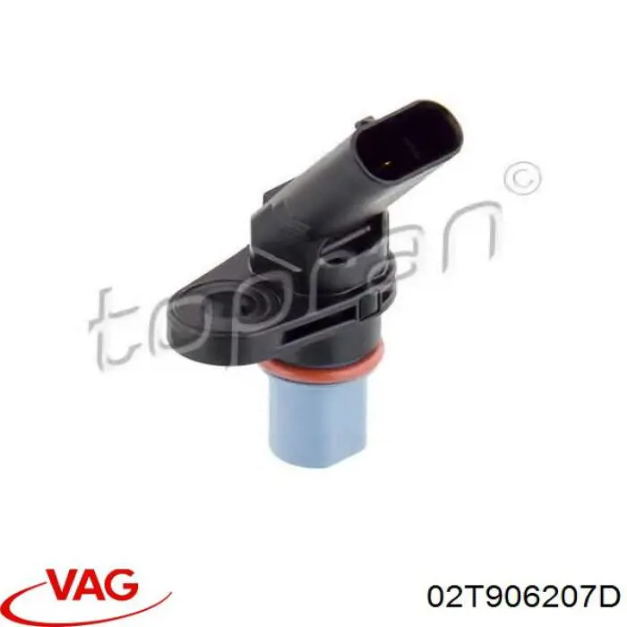 Sensor Neutral 02T906207D VAG/Audi