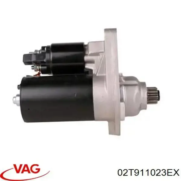 Стартер VAG 02T911023EX цена, от 75.90 USD