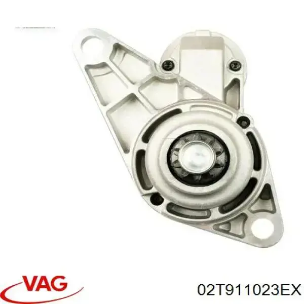 Стартер 02T911023EX VAG