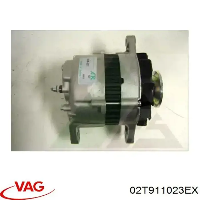 02T911023EX VAG Стартер автомобиля