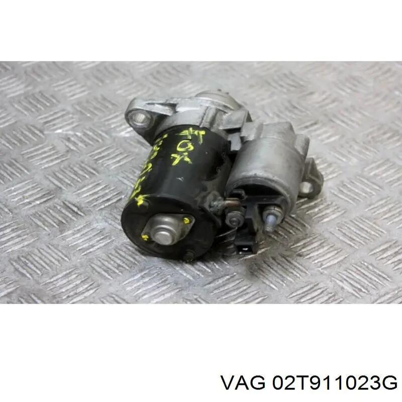 Стартер двигателя VAG 02T911023G