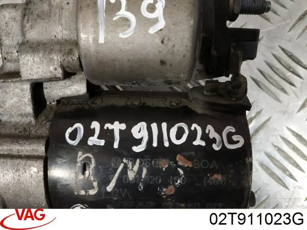 Стартер VAG 02T911023G цена, от 25.21 USD