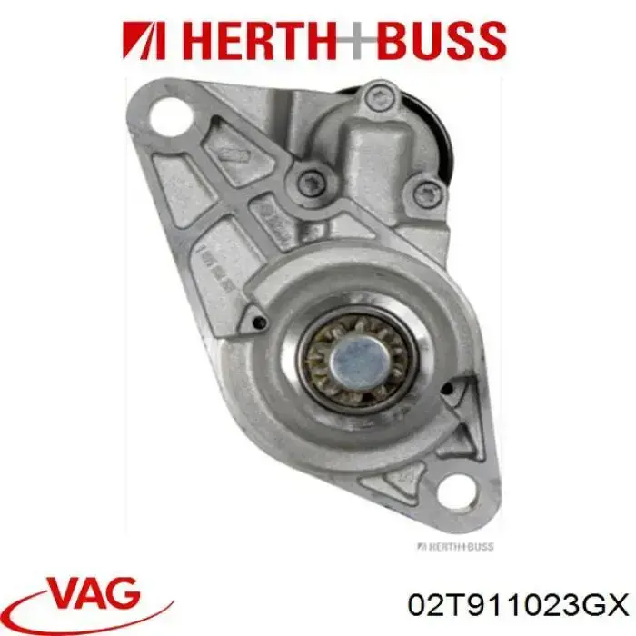Стартер VAG 02T911023GX цена, от 39.83 USD