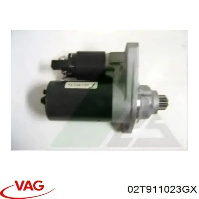 Купить 02T911023GX VAG Стартер