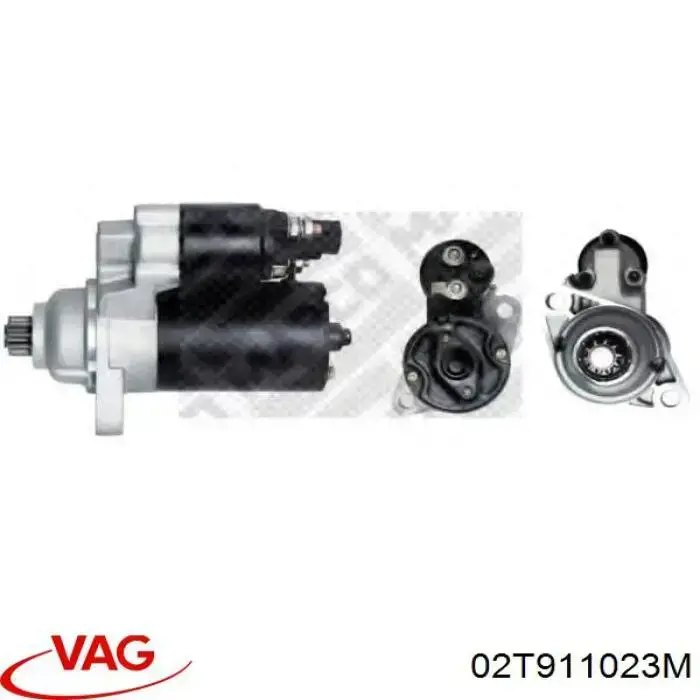 Стартер VAG 02T911023M цена, от 36.68 USD