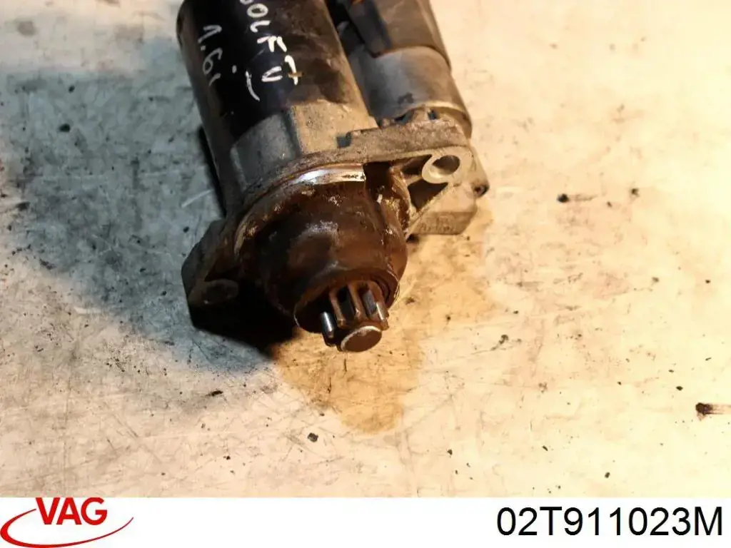 Купить 02T911023M VAG Стартер