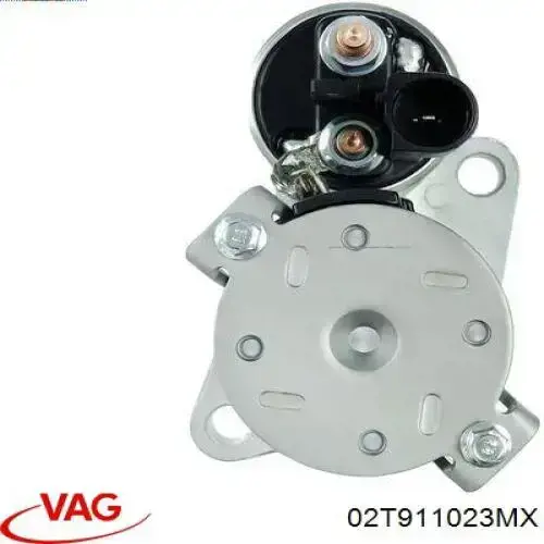 Стартер двигателя VAG 02T911023MX