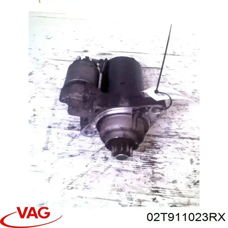 Стартер VAG 02T911023RX цена, от 31.43 USD