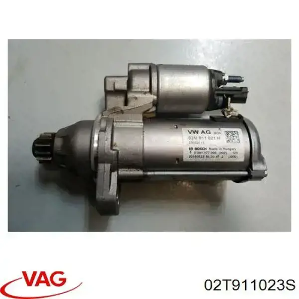 Motor de arranco VAG 02T911023S preço, a partir de 59,83 USD