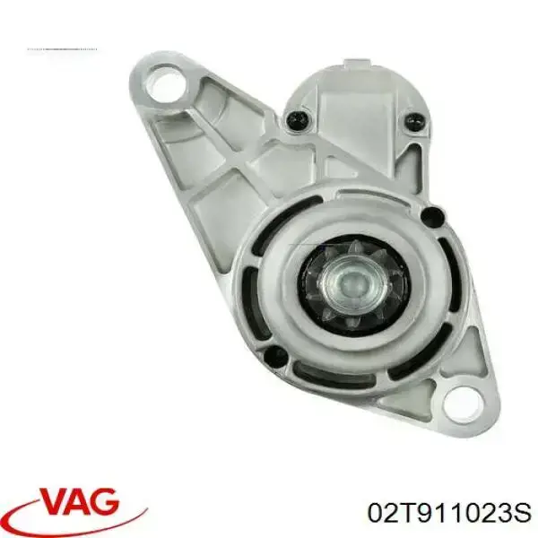 Motor de arranco VAG 02T911023S