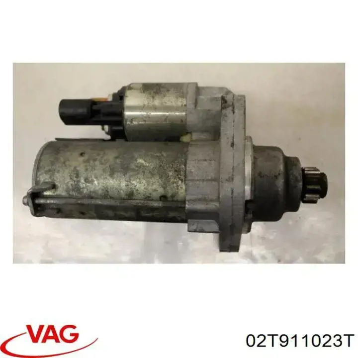 Стартер 02T911023T VAG