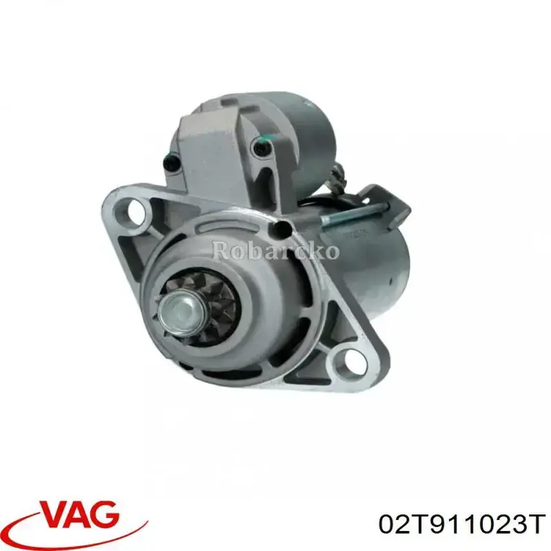 Купить 02T911023T VAG Стартер