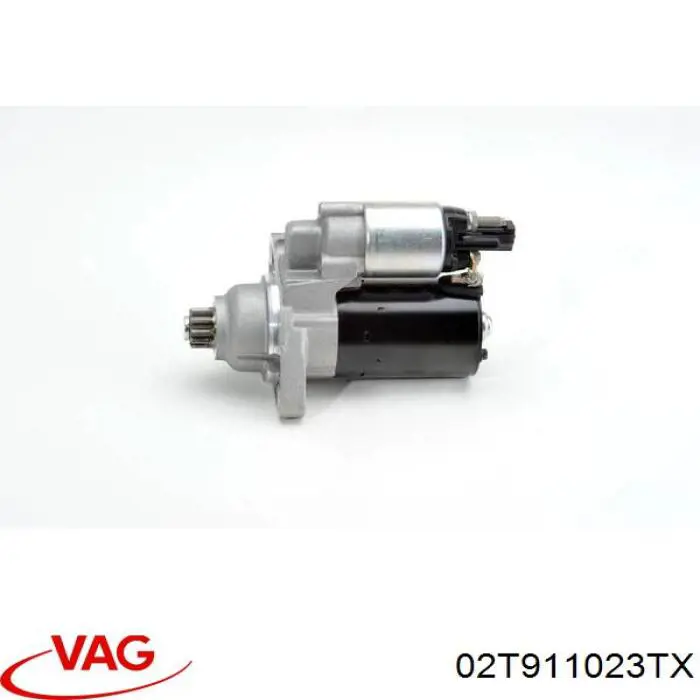 Стартер 02T911023TX VAG