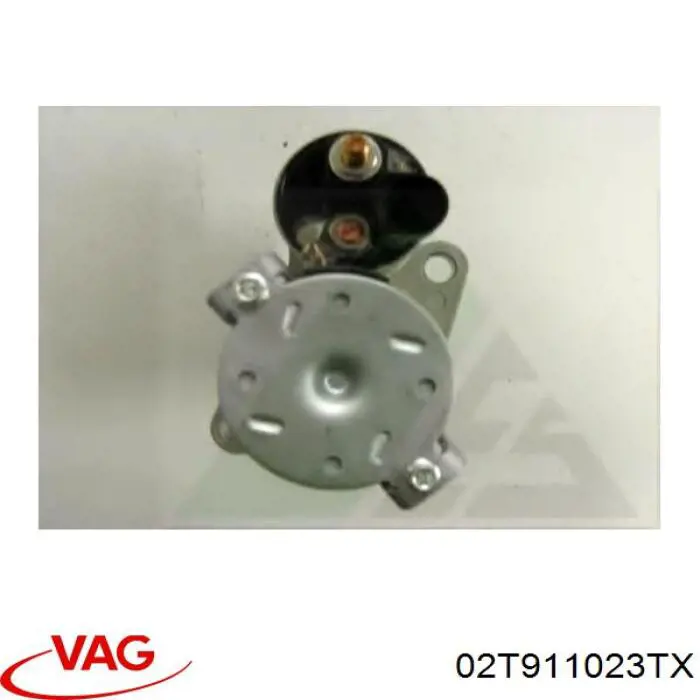Стартер VAG 02T911023TX цена, от 37.75 USD
