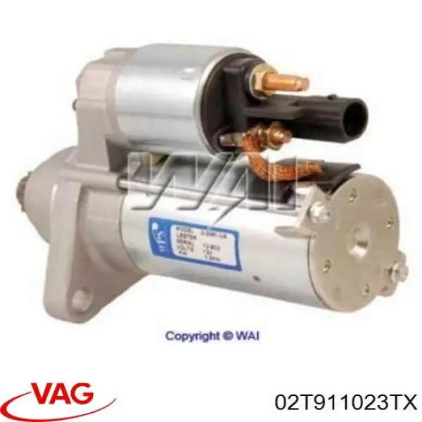 Купить 02T911023TX VAG Стартер