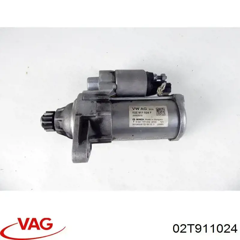 Стартер 02T911024 VAG
