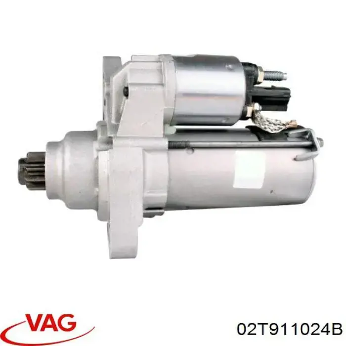 Стартер 02T911024B VAG