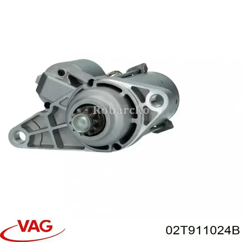 Купить 02T911024B VAG Стартер