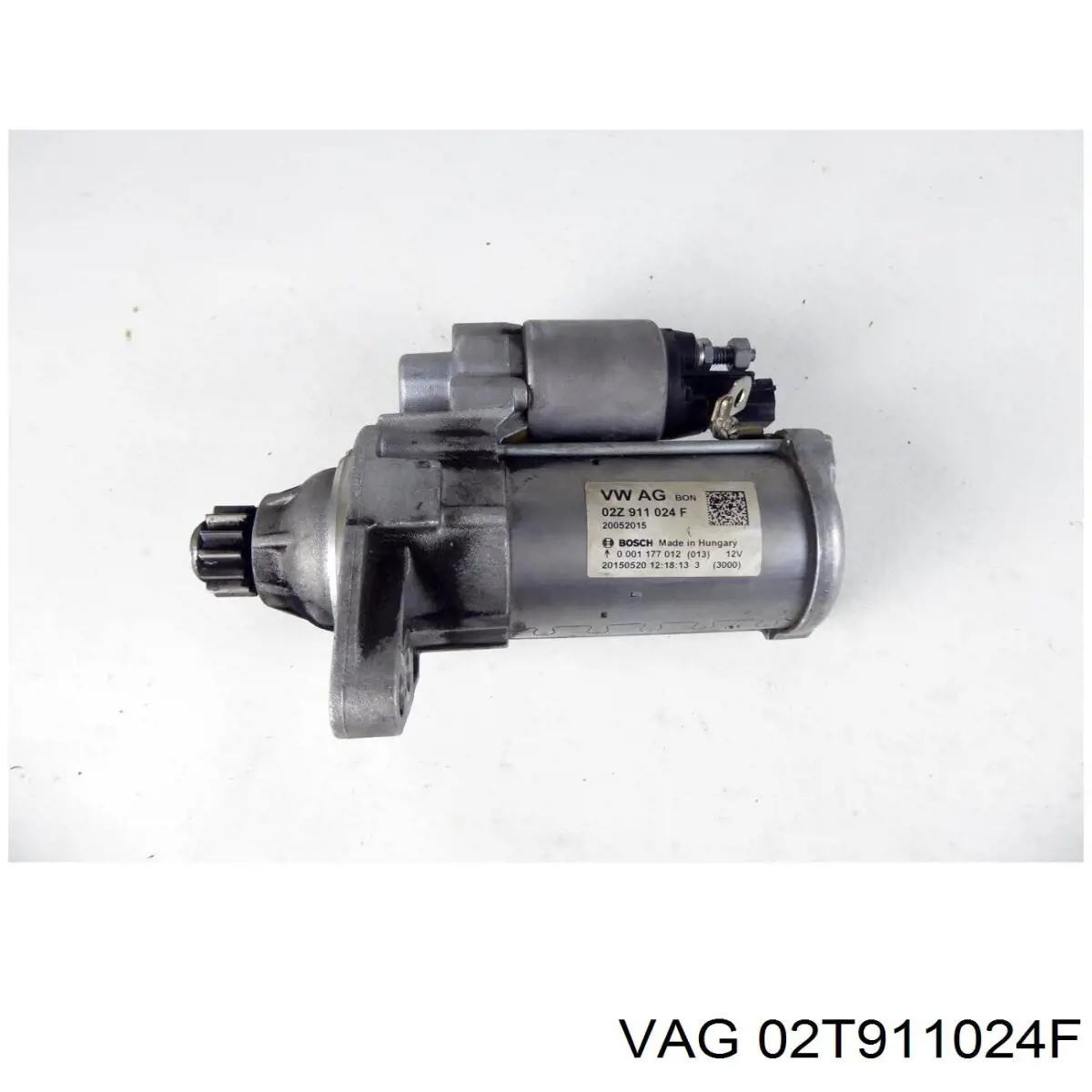 02T911024F VAG Стартер автомобиля