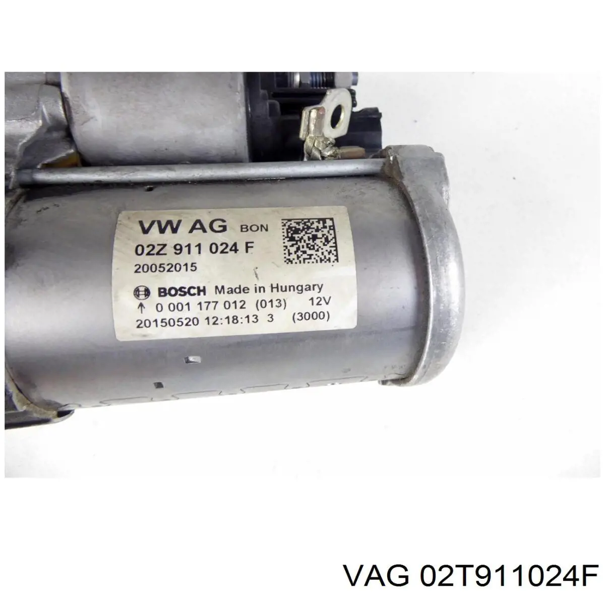 Купить 02T911024F VAG Стартер