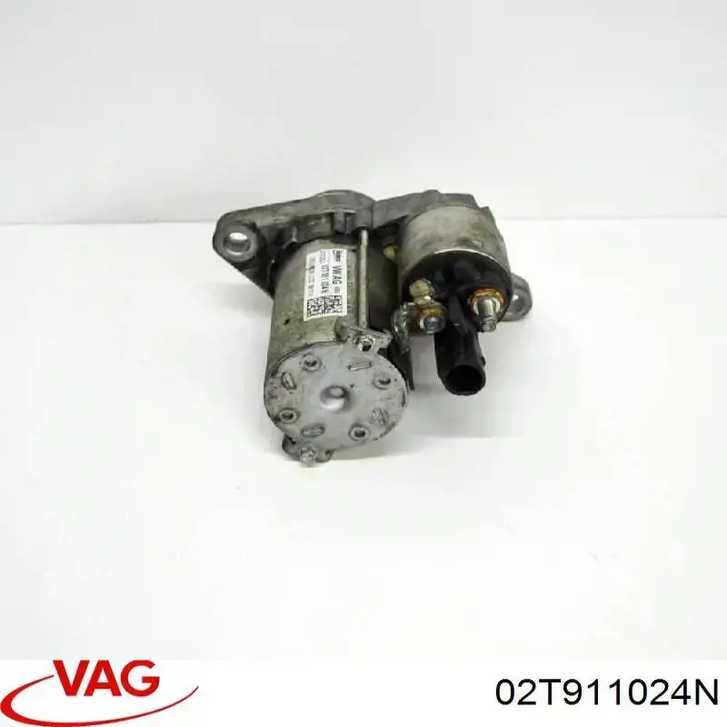 Motor de arranque 02T911024N VAG/Audi