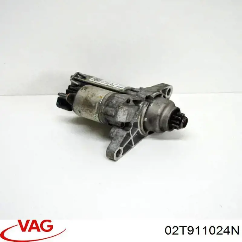 Стартер 02T911024N VAG