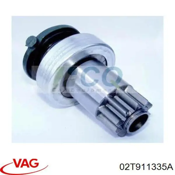 Бендикс стартера 02T911335A VAG