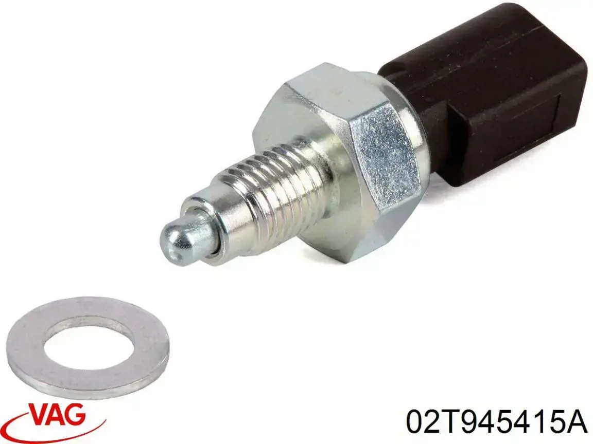 Включатель фонарей заднего хода VAG 02T945415A цена, от 5.12 USD