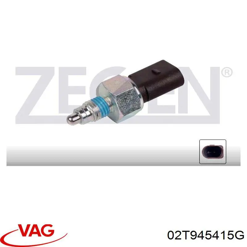 Купить 02T945415G VAG Датчик света заднего хода