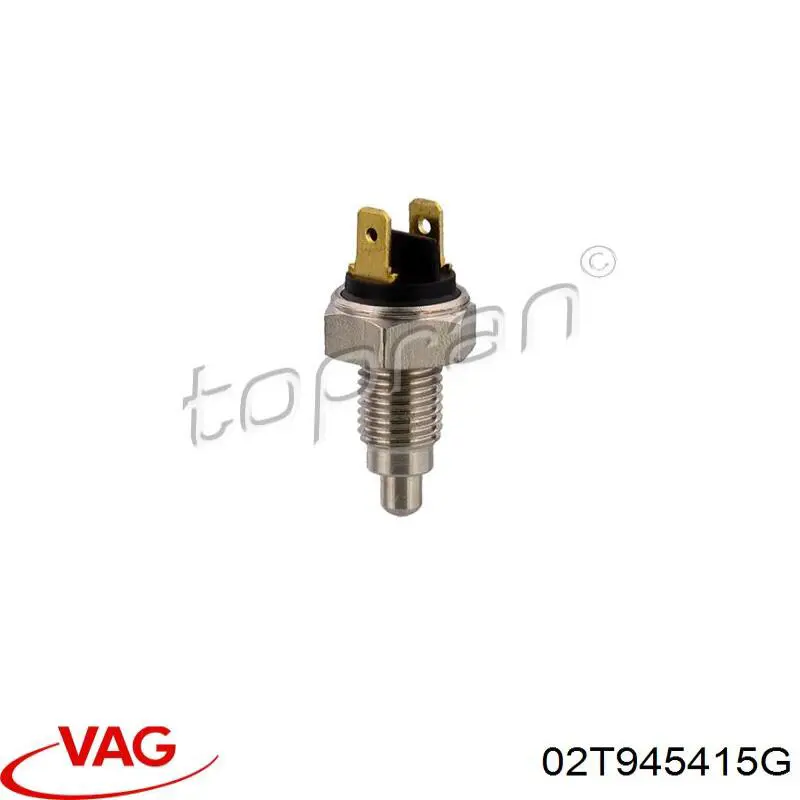 Включатель фонарей заднего хода VAG 02T945415G цена, от 4.74 USD