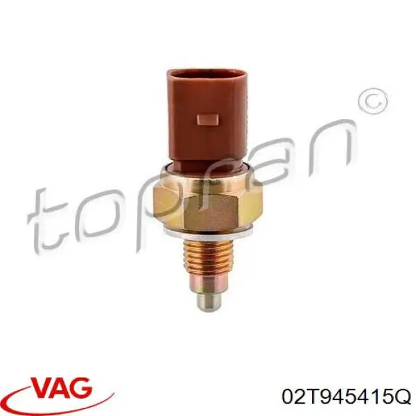 Включатель фонарей заднего хода VAG 02T945415Q цена, от 4.57 USD
