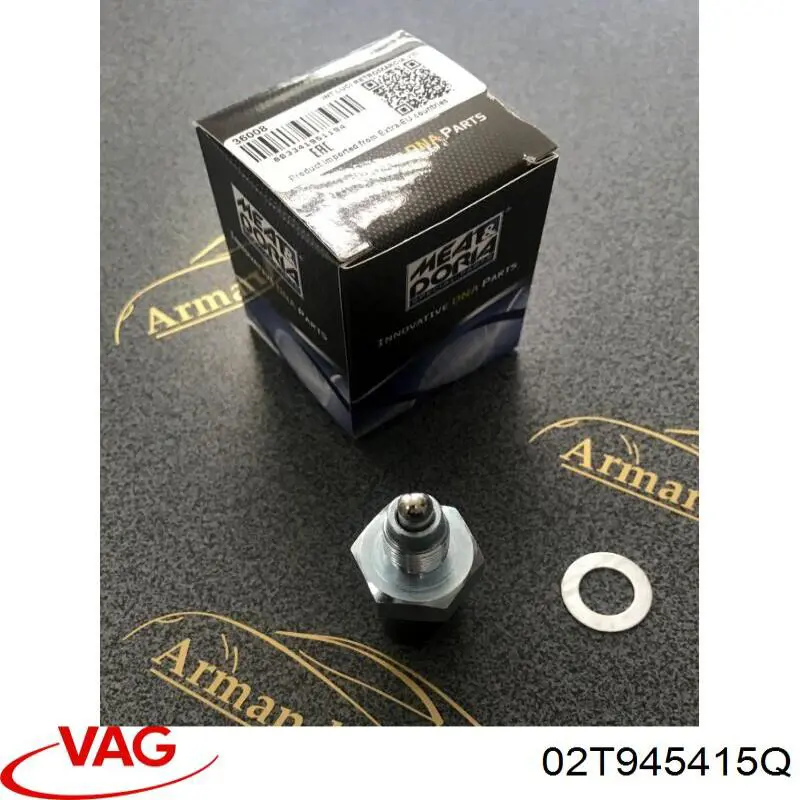 Купить 02T945415Q VAG Датчик света заднего хода