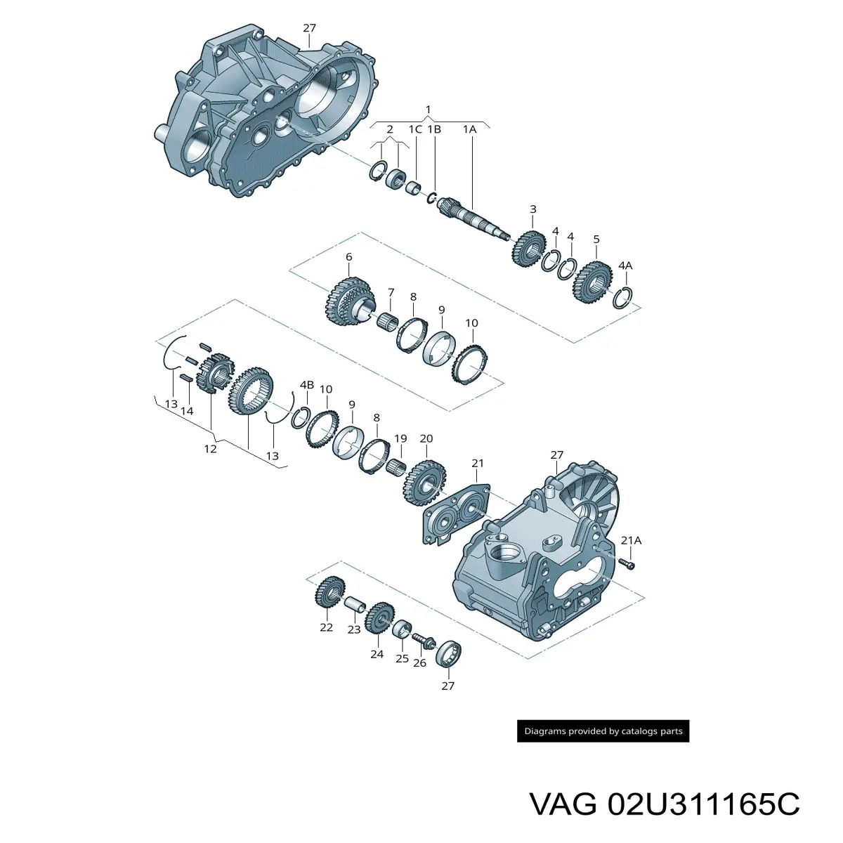 02U311165C VAG 