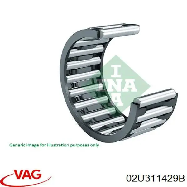  VAG 02U311429B цена, от 22.84 USD