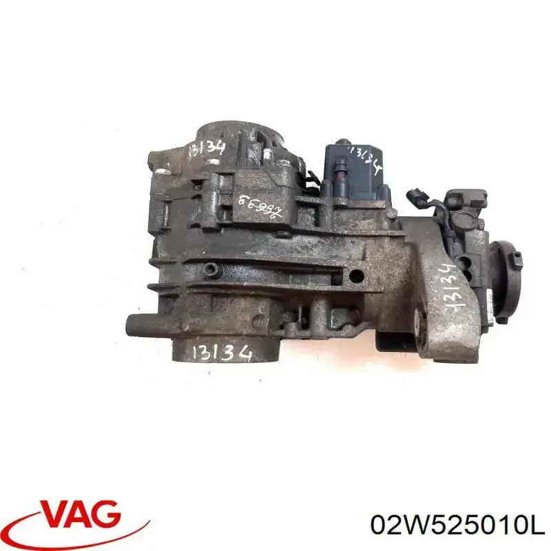Купить 02W525010L VAG Задний редуктор
