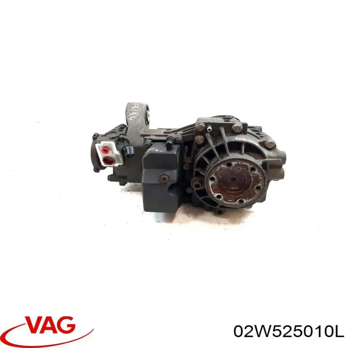 Задний редуктор 02W525010L VAG