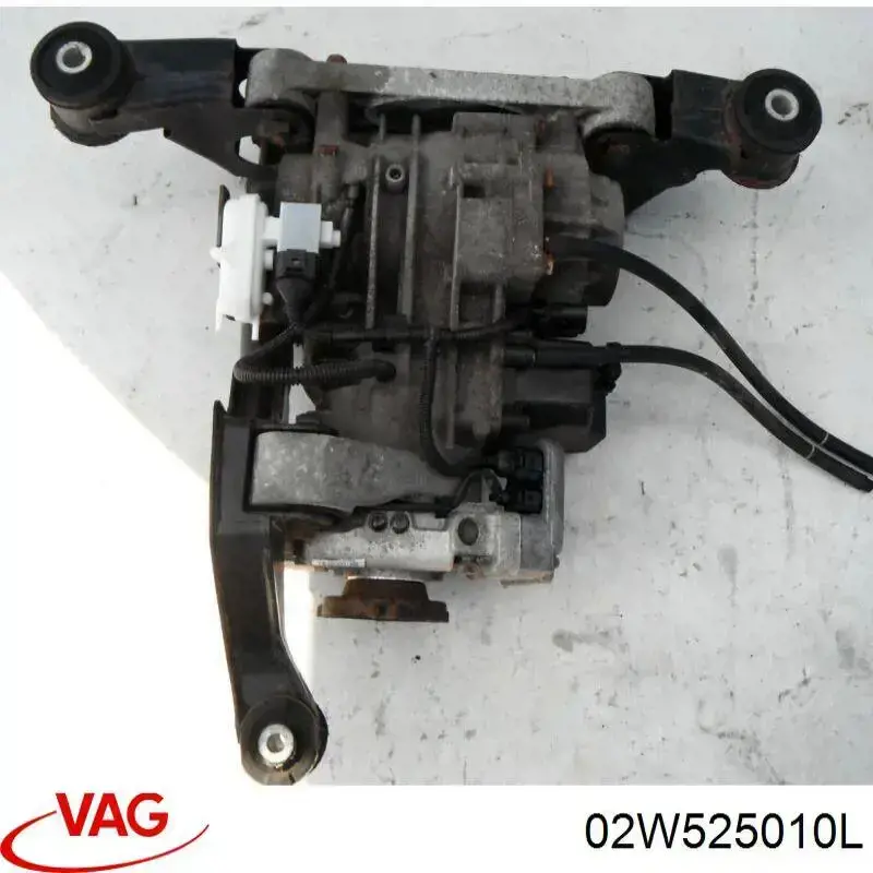 Редуктор задний VAG 02W525010L цена, от 225.99 USD